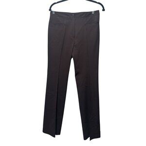 Etcetera Brown Straight Leg Dress Pants Size 2 Tailored Workwear Trouser